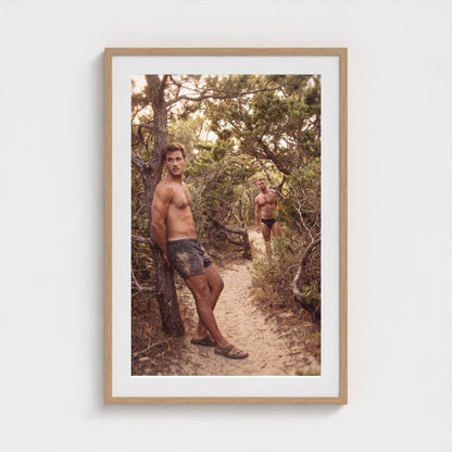 2026 03 12 14 10 00 Meatrack Test4 Style Only Softened 24x36-natural frame — Fire Island Modern