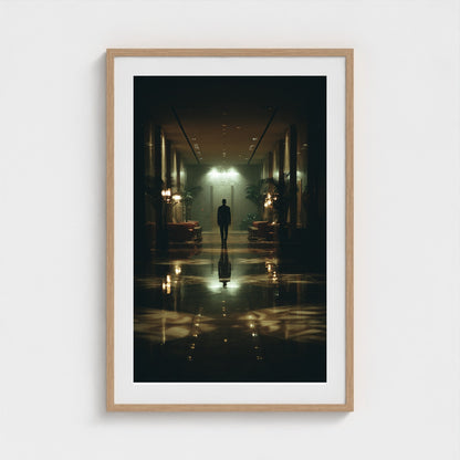 moody-cinematic-editorial-shot-man-walking-throu 24x36-natural frame frame