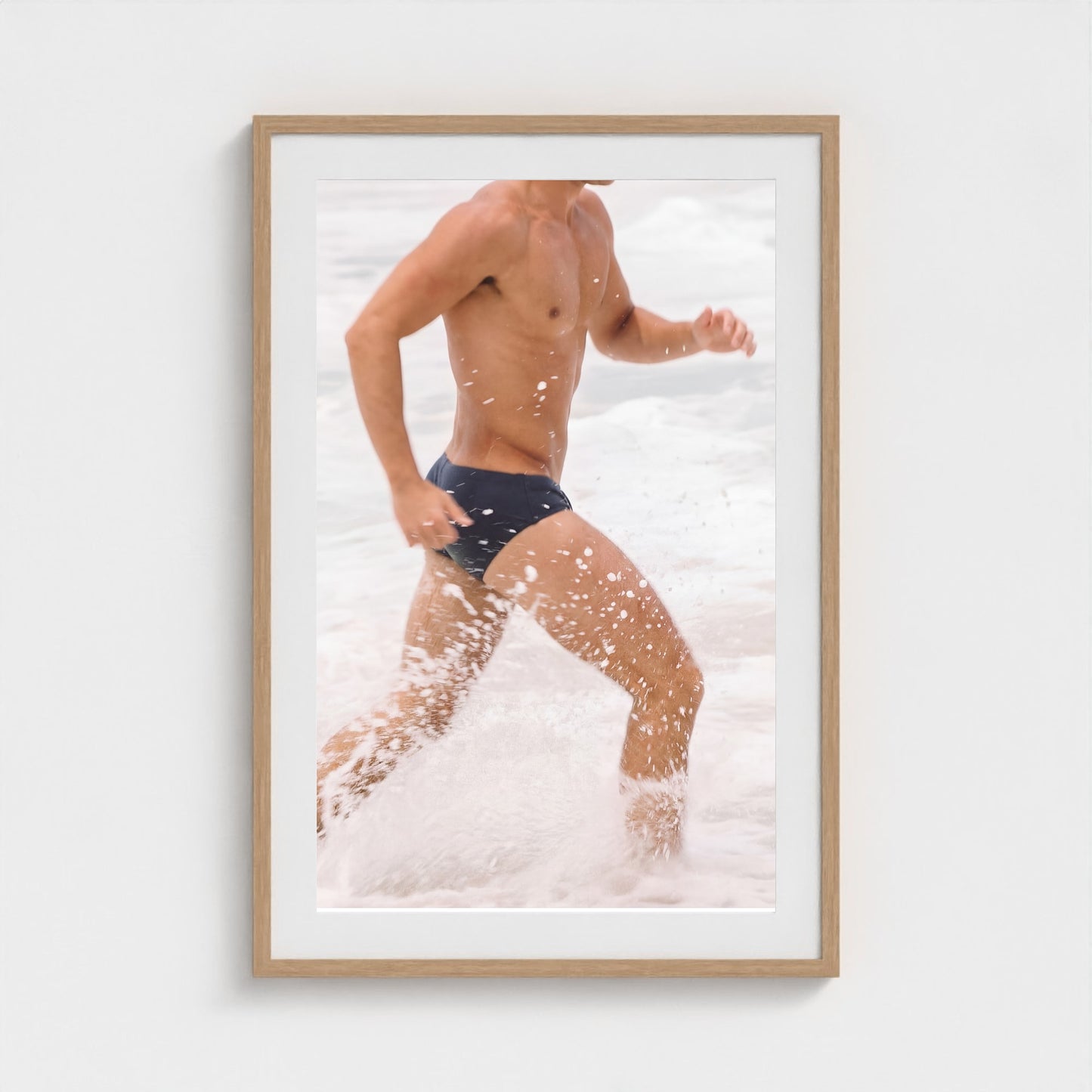 2026 03 12 19 59 00 Surf Impact Color Variant 24x36-natural frame — Fire Island Modern