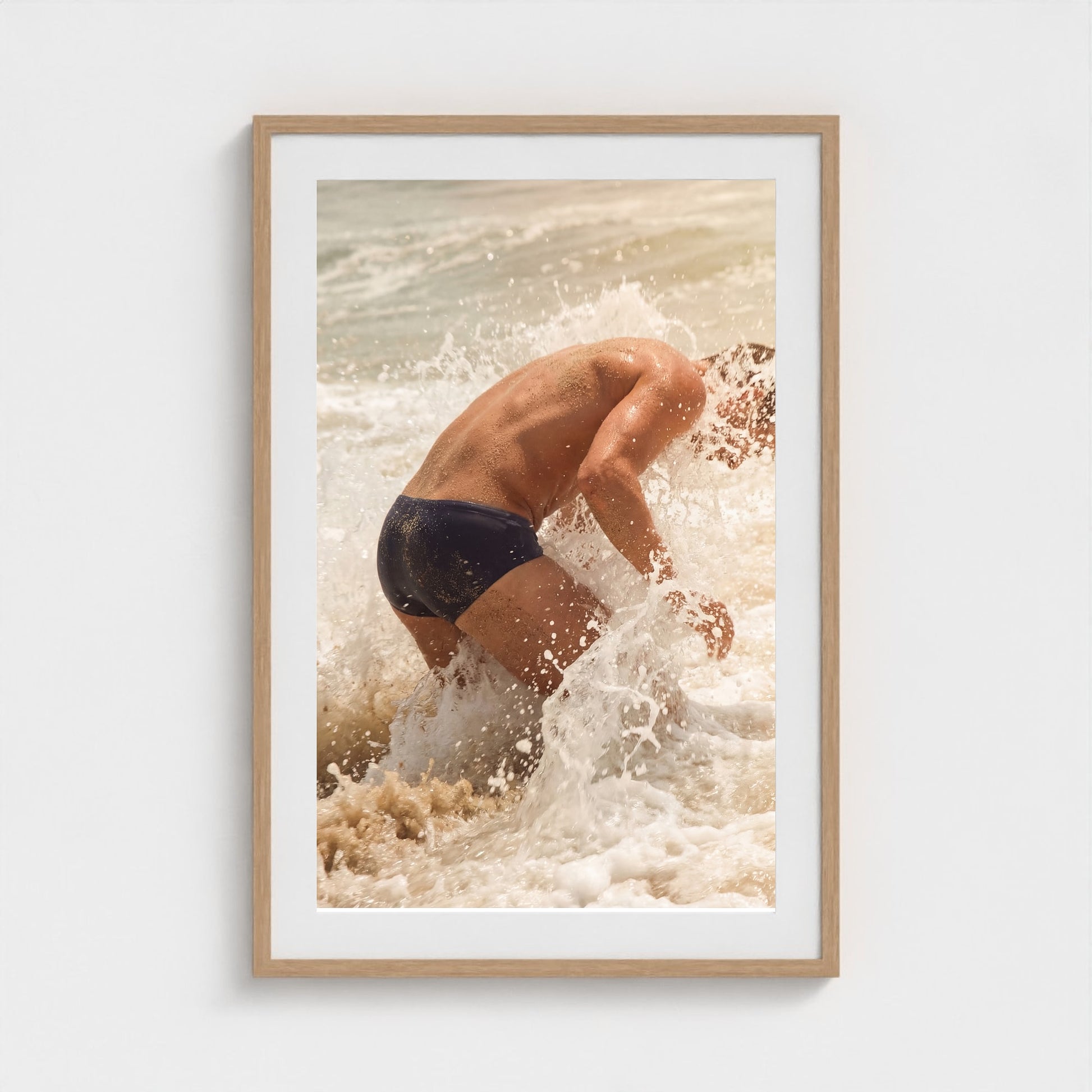 2026 03 12 19 54 01 Atlantic Impact Full Body 24x36-natural frame — Fire Island Modern