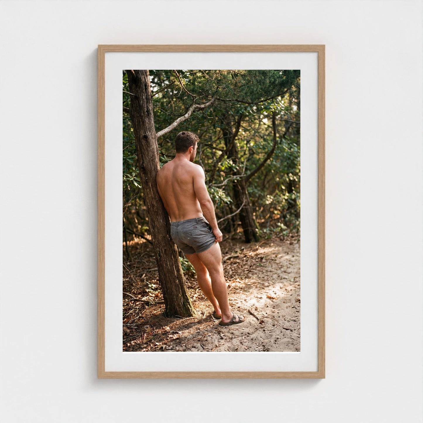 2026 03 12 13 36 00 Meatrack 24x36-natural frame — Fire Island Modern