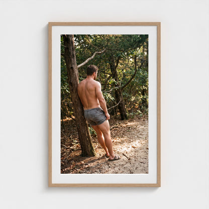 2026 03 12 13 36 00 Meatrack 24x36-natural frame — Fire Island Modern