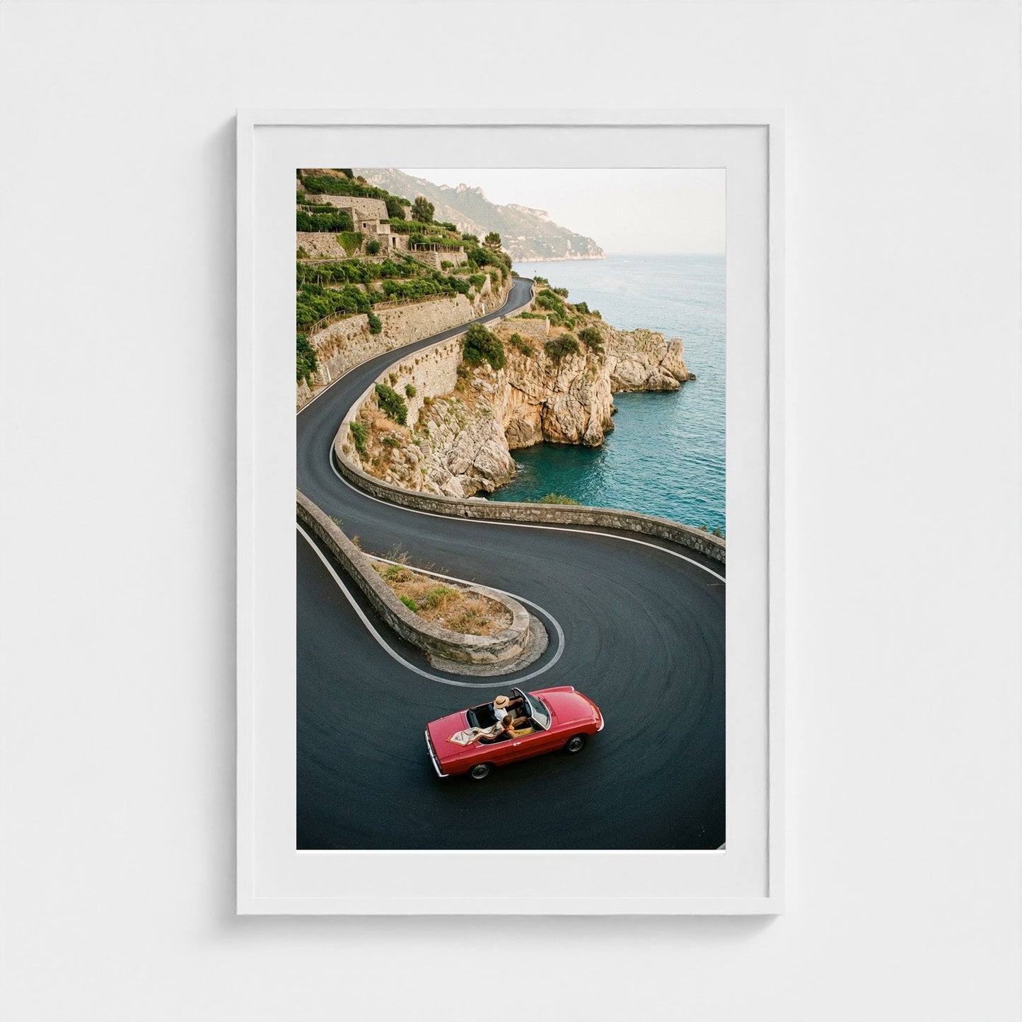 amalfi-hairpins 24x36-white frame frame