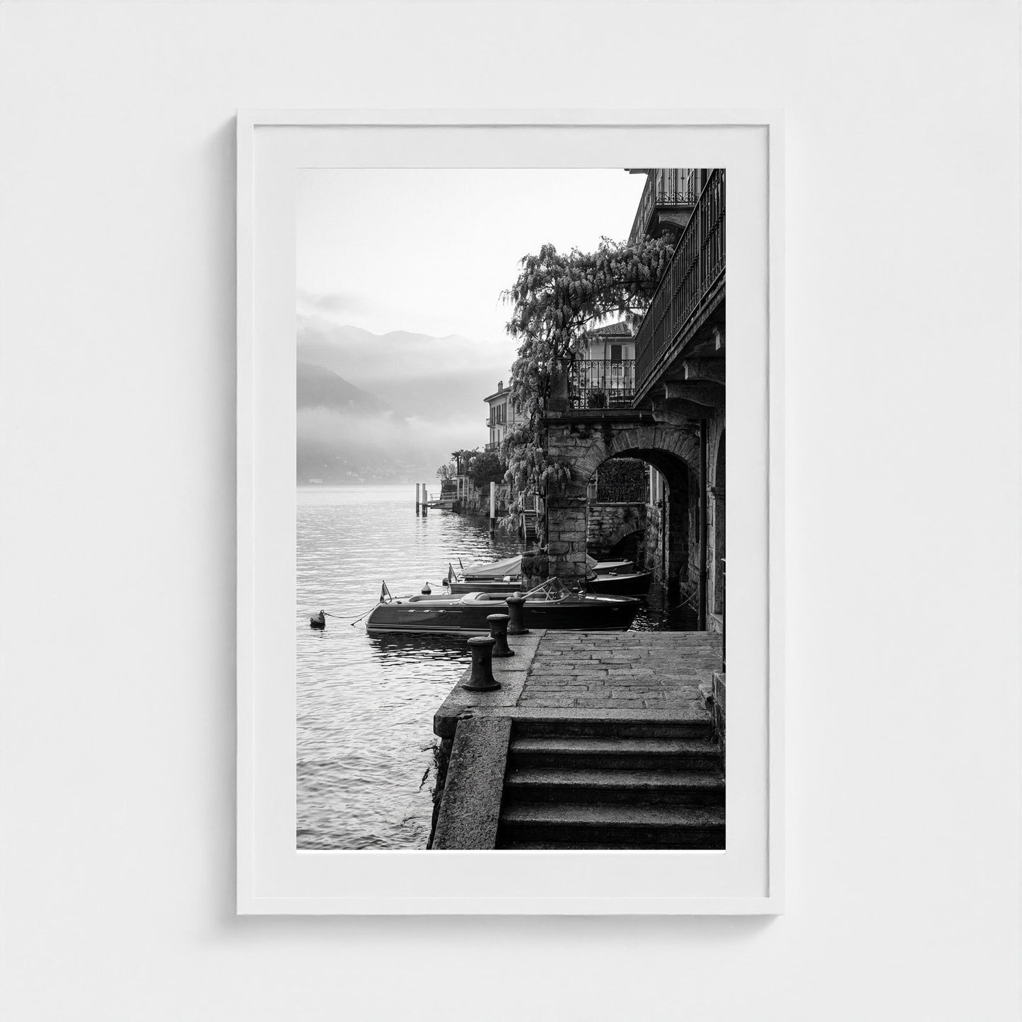 bw-bellagio 24x36-white frame frame