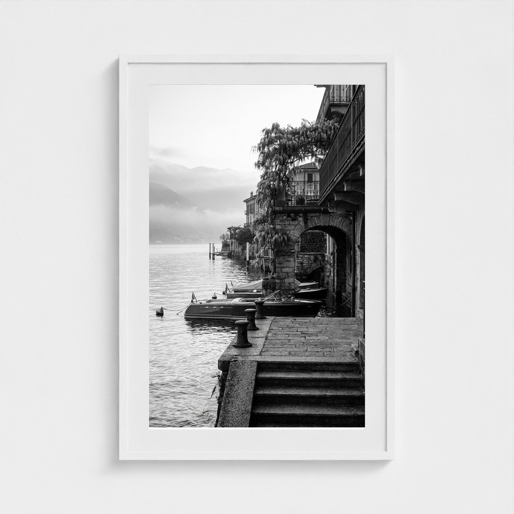 bw-bellagio 24x36-white frame frame