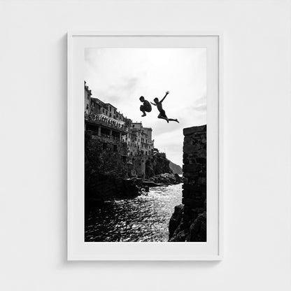 bw-divers-amalfi 24x36-white frame frame