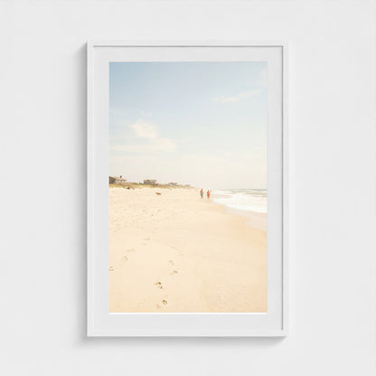 2026 03 12 17 20 04 Beach Light Wide 24x36-white frame — Fire Island Modern