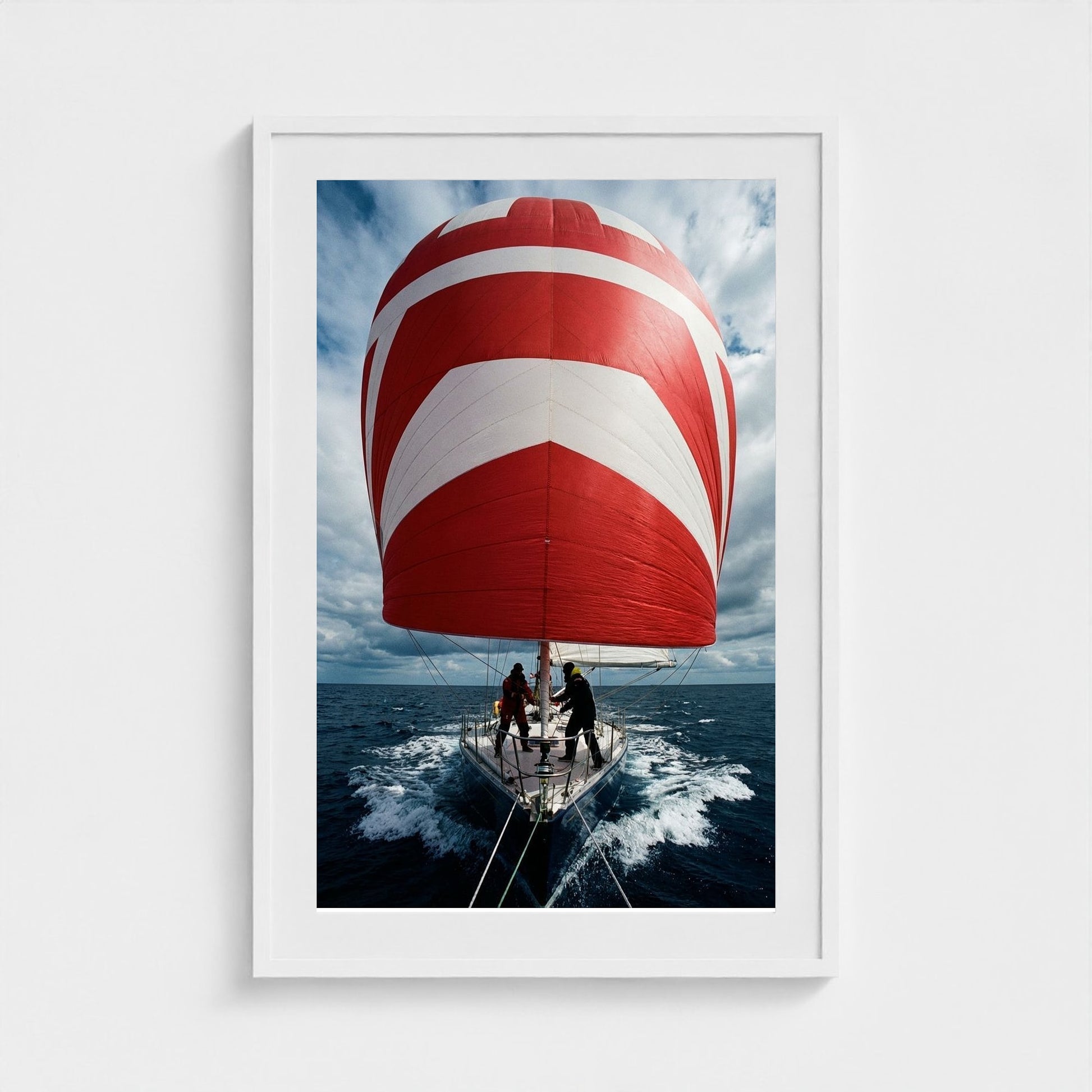 spinnaker-run 24x36-white frame frame
