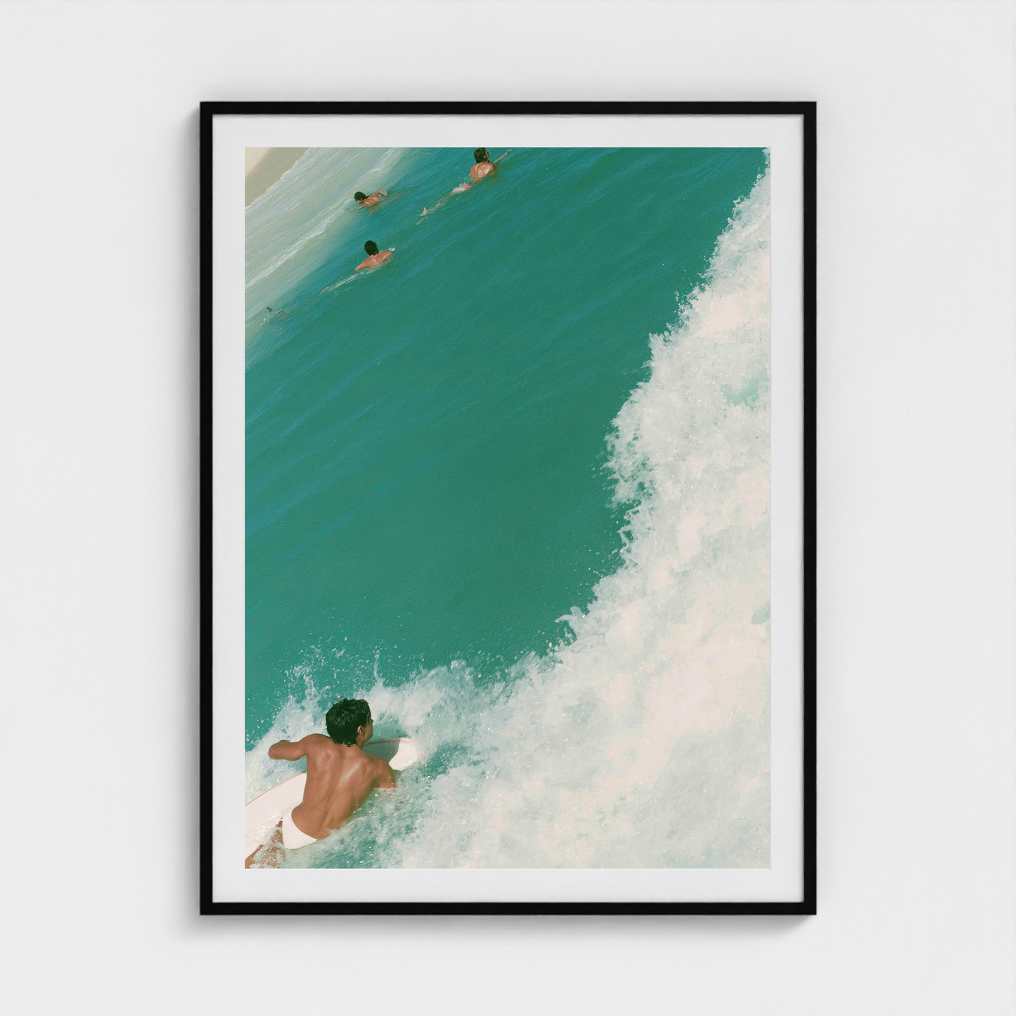 Drop into Jade fine art photography print in a Black frame — Lost Paradise crop-to-fill cover v2 f5a58a8cfc