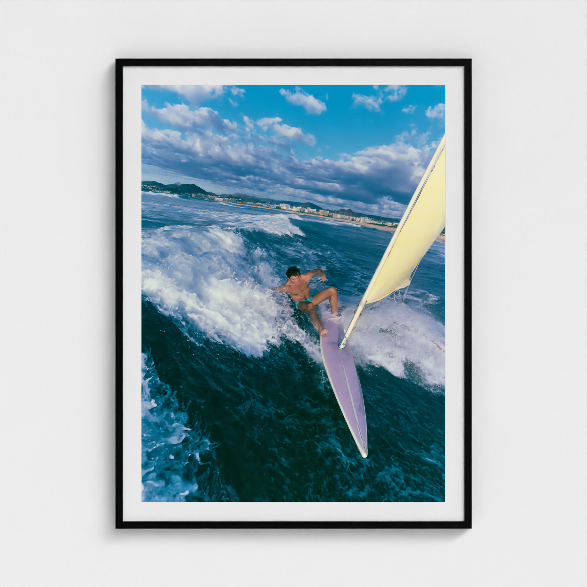 Violet Tack fine art photography print in a Black frame — Lost Paradise crop-to-fill cover v2 9ee5c3629f