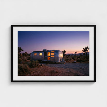 high-desert 36x24-black frame frame
