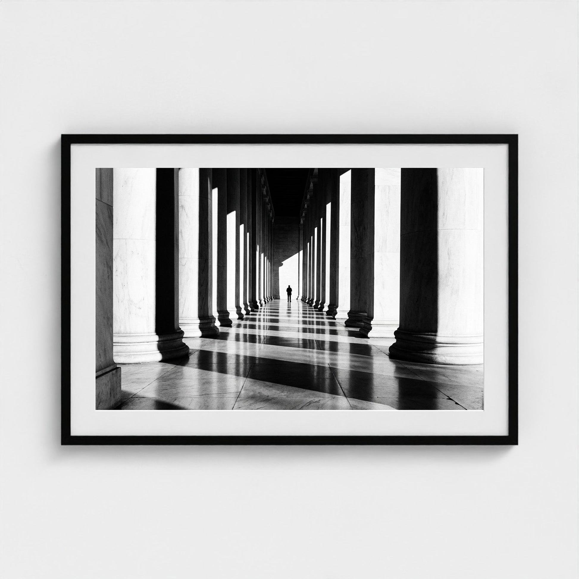 colonnade 36x24-black frame frame