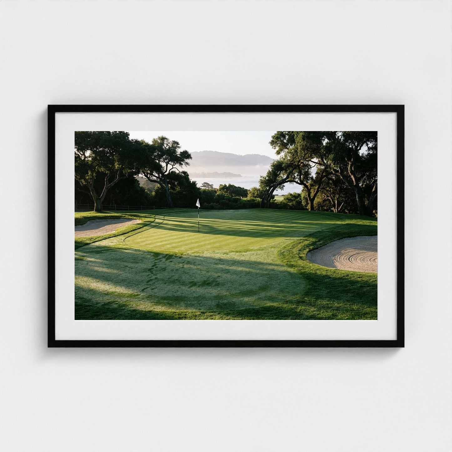 seventh-green 36x24-black frame frame
