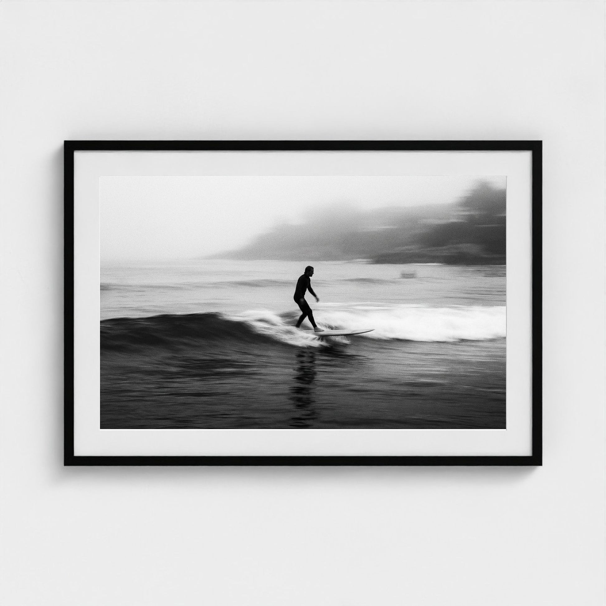 longboard-glide 36x24-black frame frame