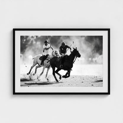 polo 36x24-black frame frame