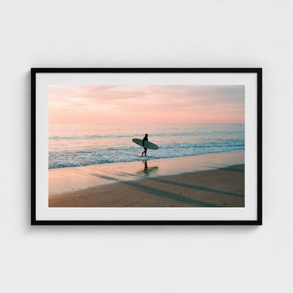 glass-off 36x24-black frame frame