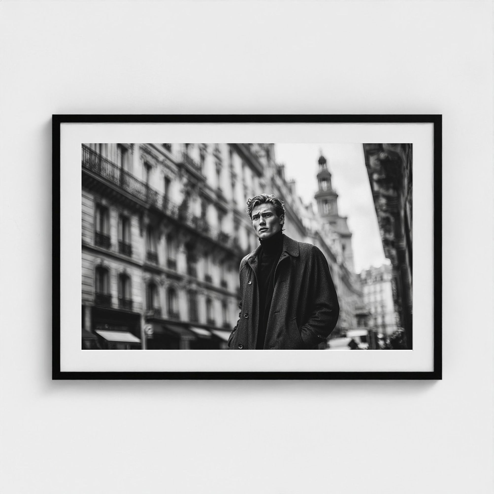 candid-street-style-editorial-shot-man-in-turtle-fabe50aa-37 36x24-black frame frame