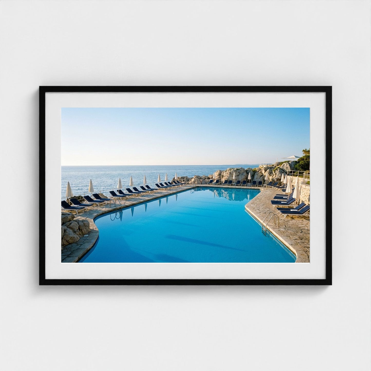 hotel-du-cap-eden-roc 36x24-black frame frame