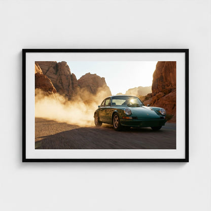 canyon-run 36x24-black frame frame