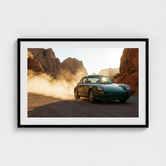 canyon-run 36x24-black frame frame