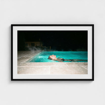 night-swim 36x24-black frame frame
