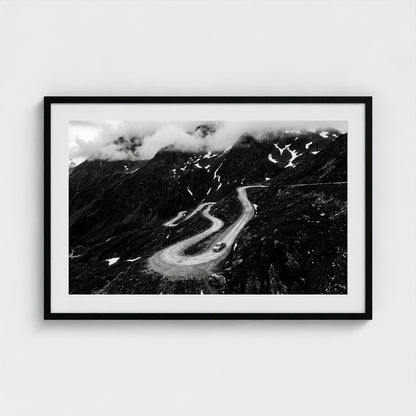 mountain-pass 36x24-black frame frame