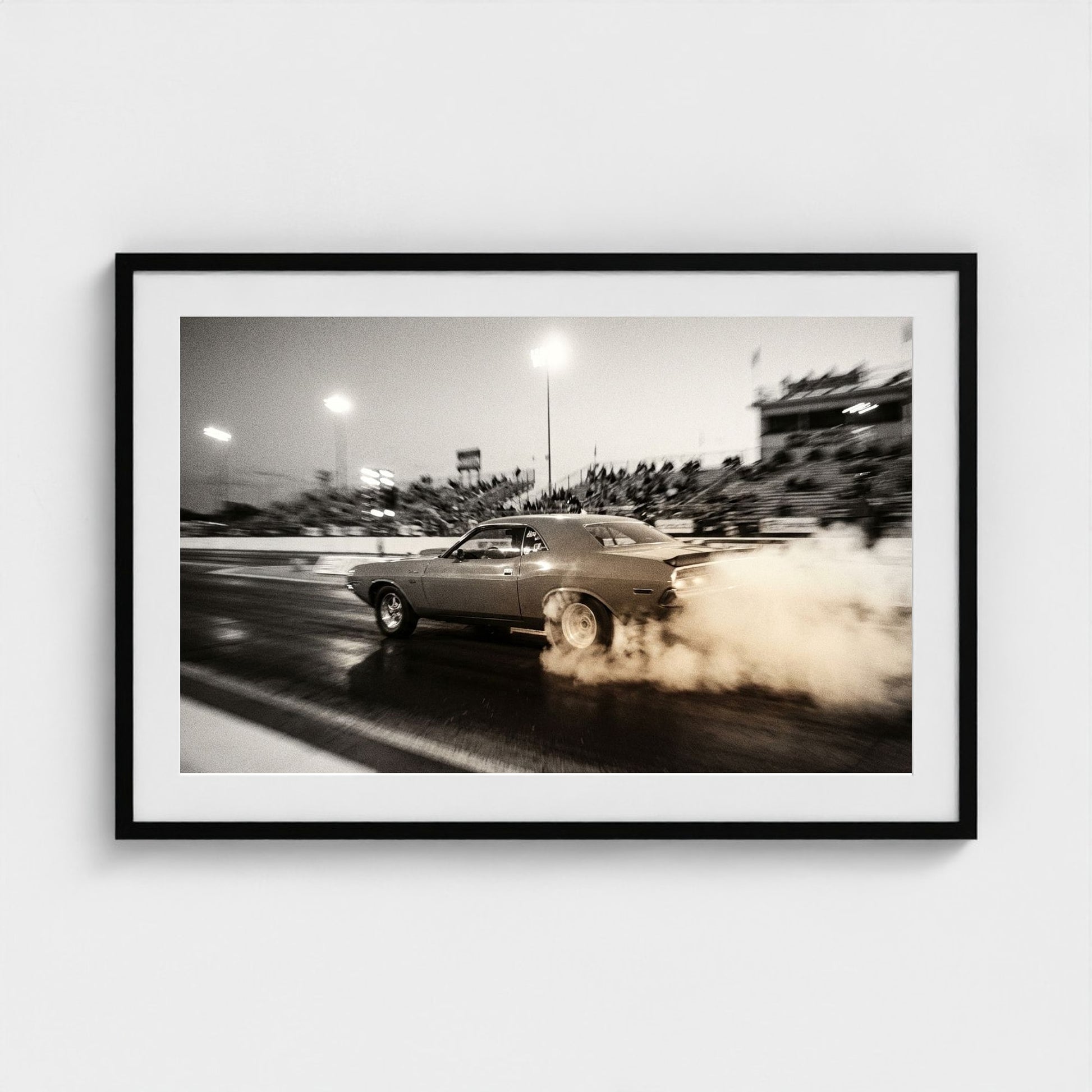 drag-strip-launch 36x24-black frame frame