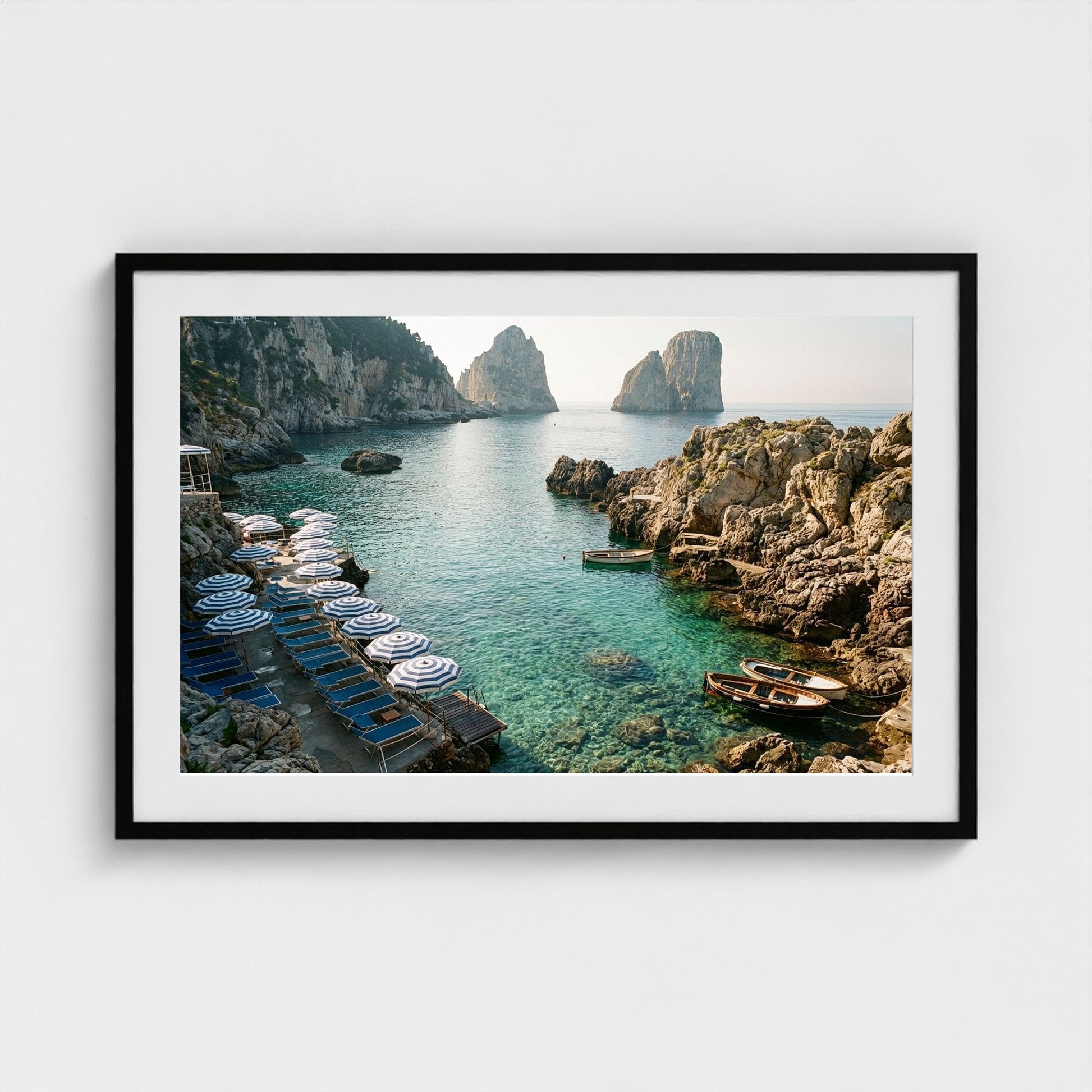 la-fontelina 36x24-black frame frame