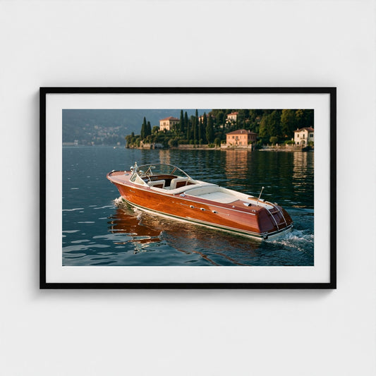 riva 36x24-black frame frame