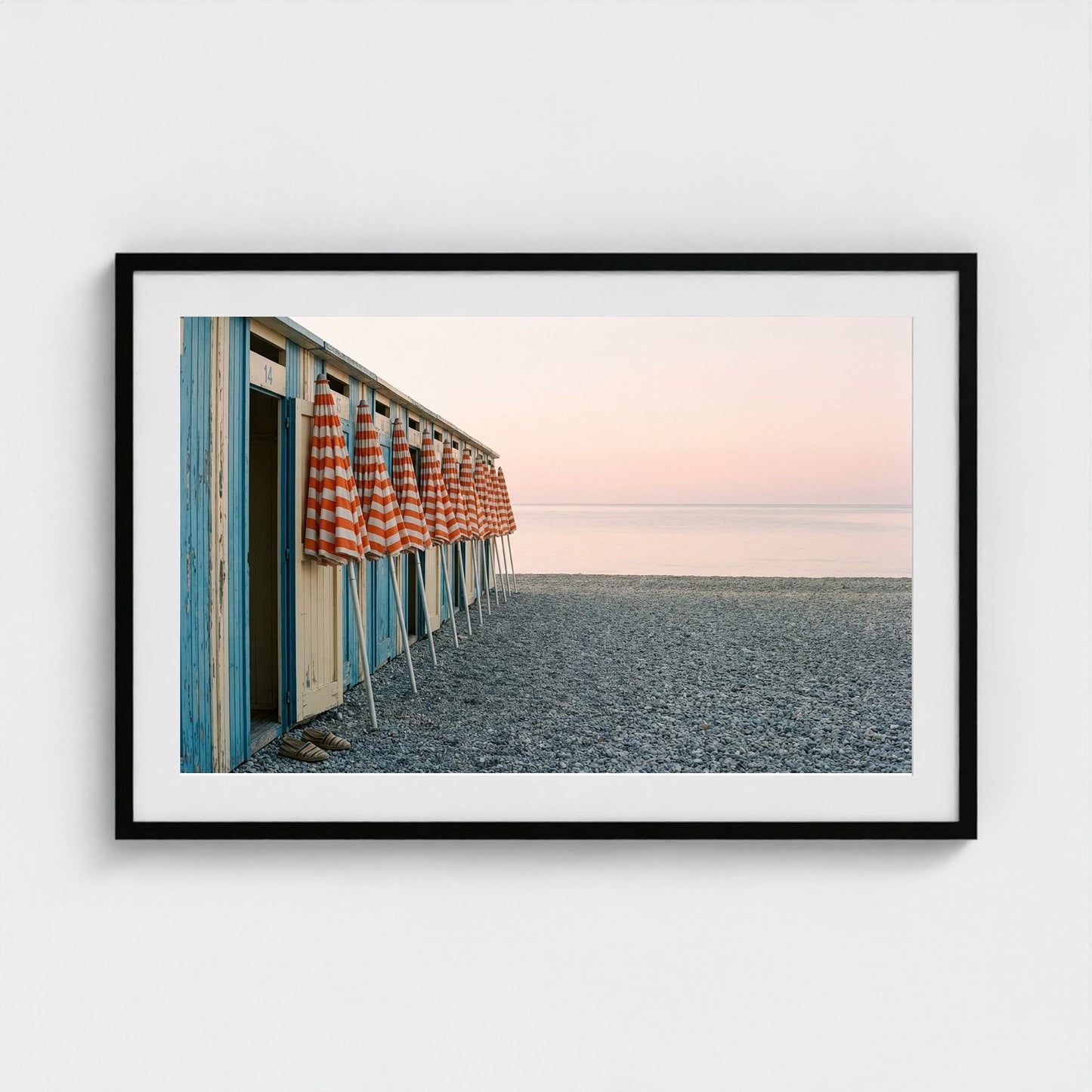 lido-morning 36x24-black frame frame