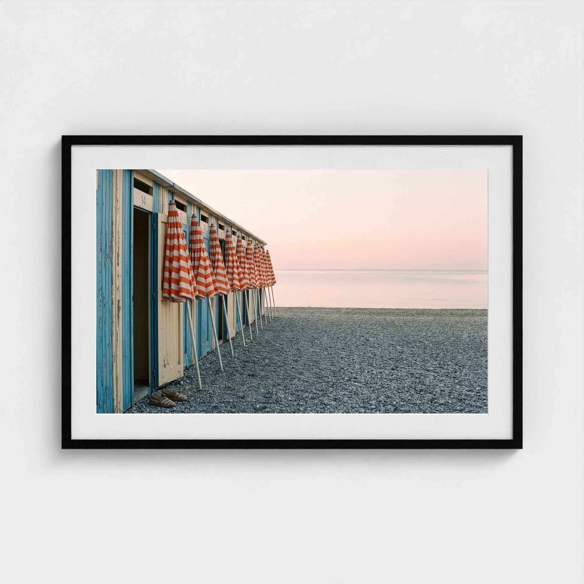 lido-morning 36x24-black frame frame