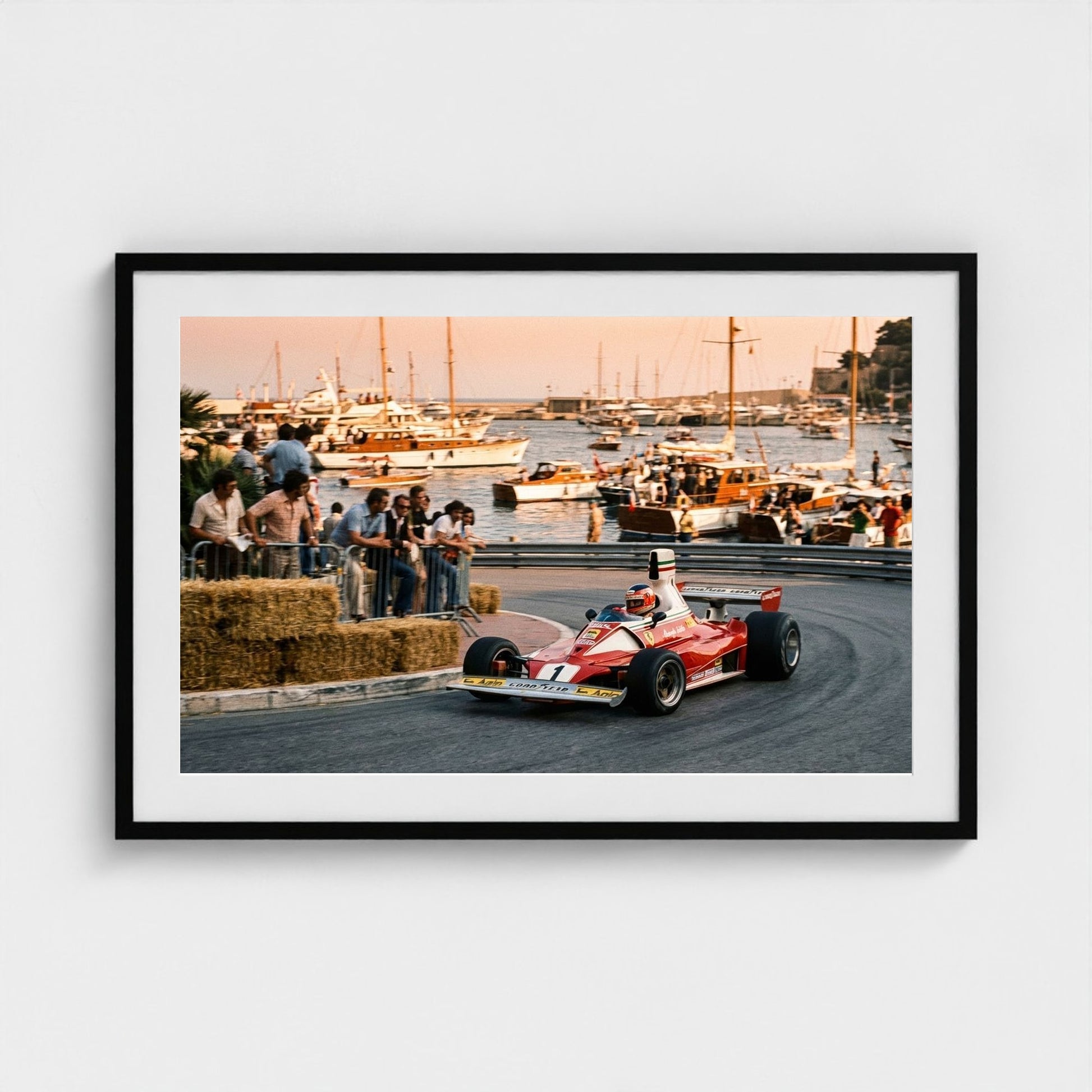 monaco-hairpin 36x24-black frame frame