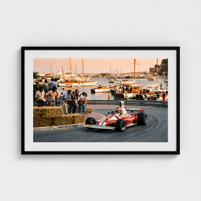 monaco-hairpin 36x24-black frame frame