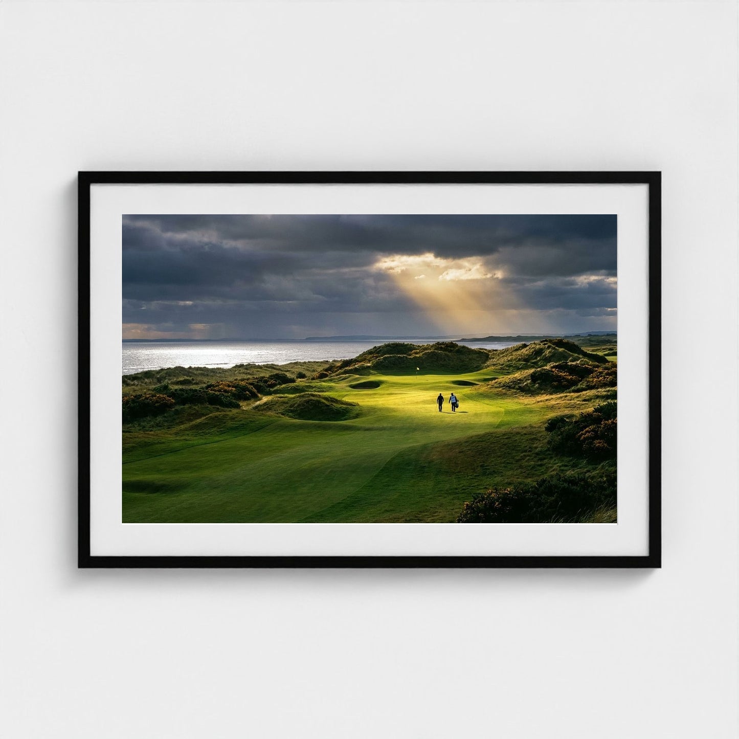the-links 36x24-black frame frame
