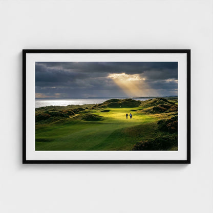 the-links 36x24-black frame frame