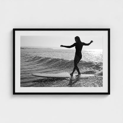 longboard-cross-step 36x24-black frame frame