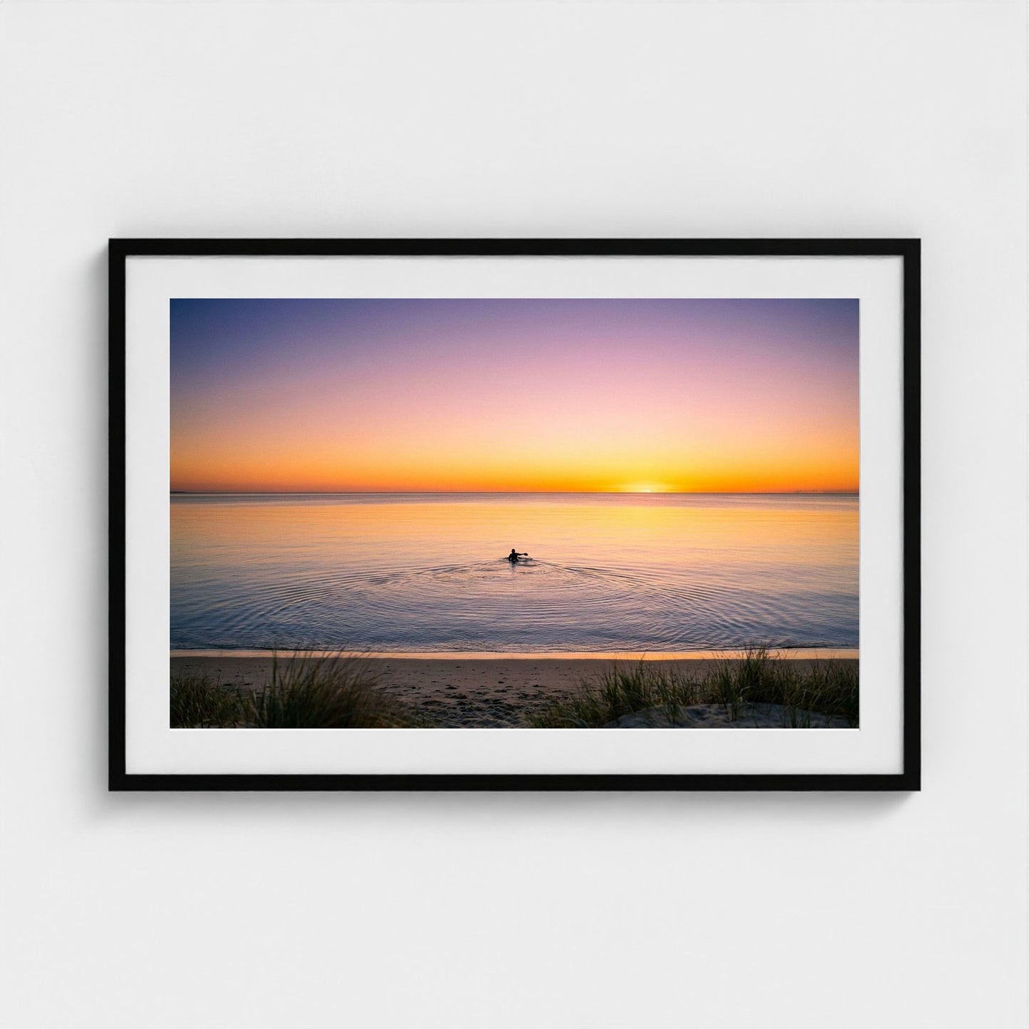 dawn-patrol 36x24-black frame frame