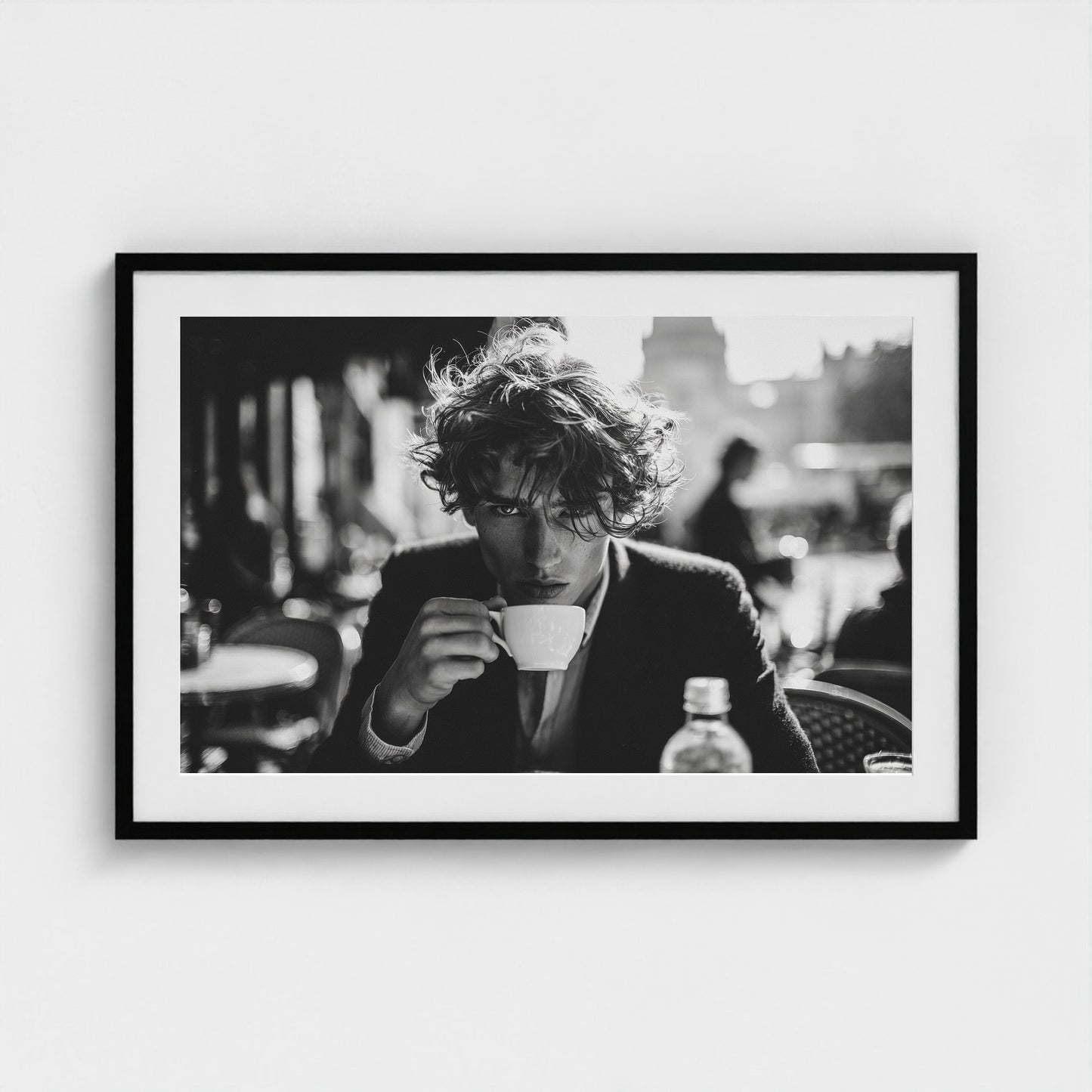 candid-photo-of-stylish-man-with-tousled-hair-dr 36x24-black frame frame