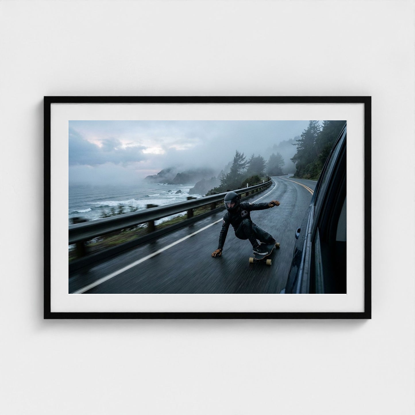 downhill 36x24-black frame frame