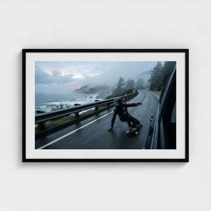 downhill 36x24-black frame frame