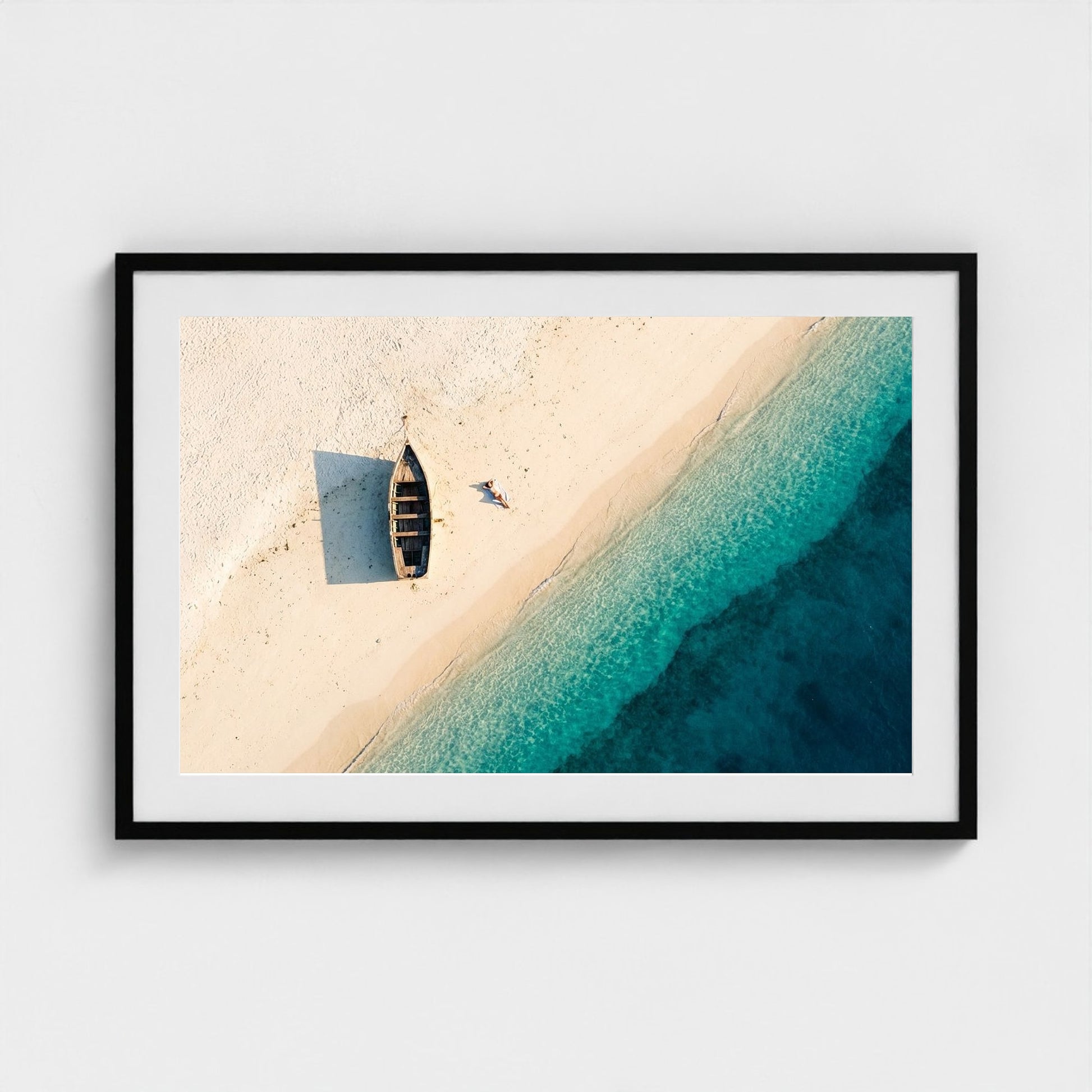 salt-and-sun 36x24-black frame frame