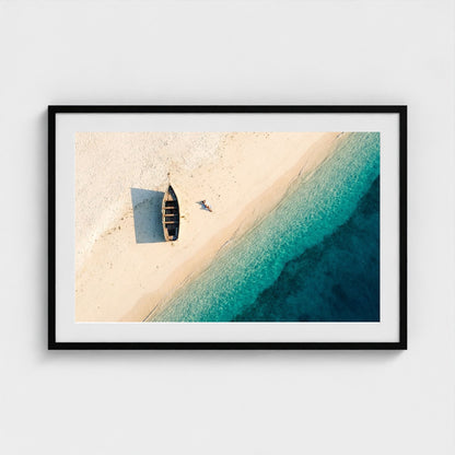 salt-and-sun 36x24-black frame frame