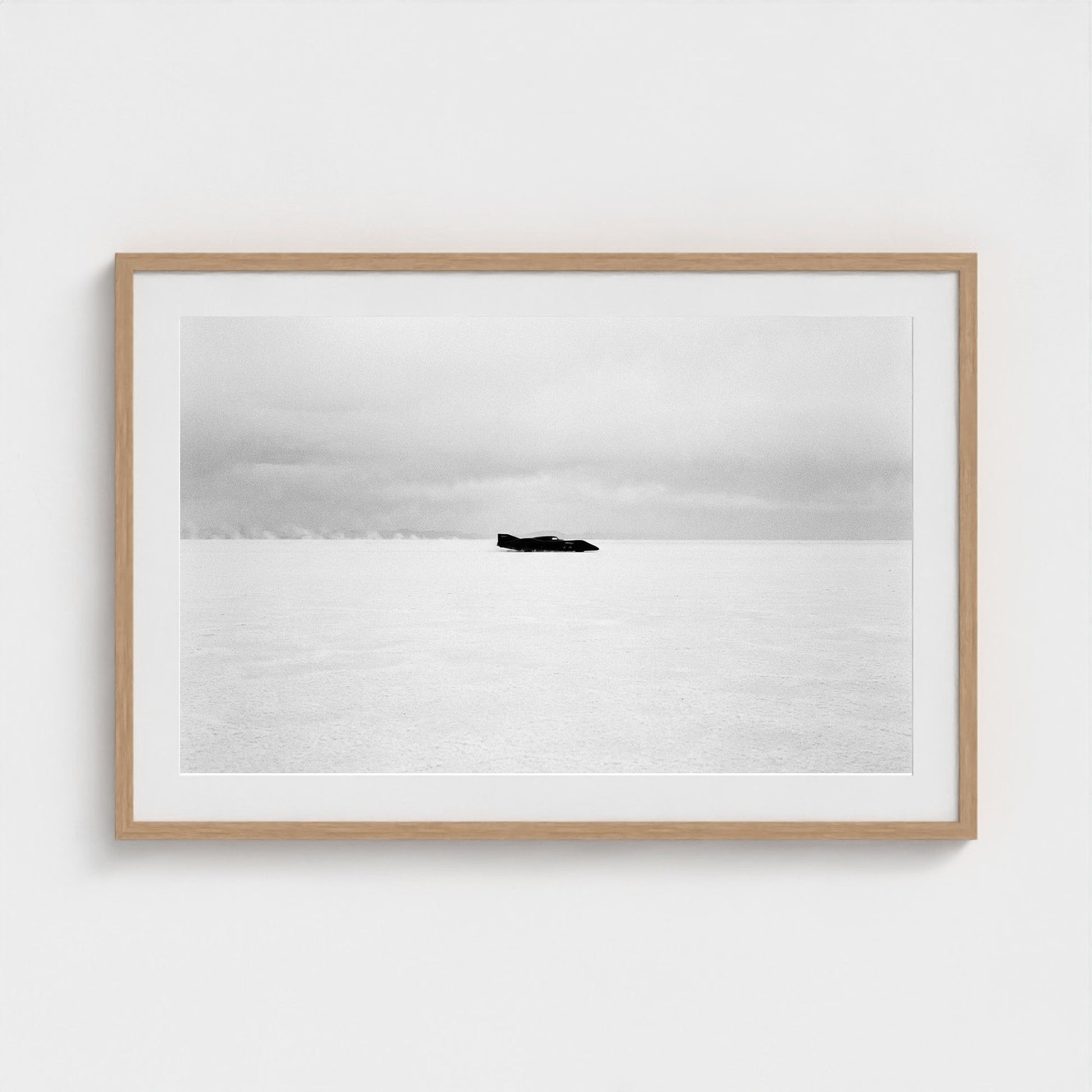 the-bonneville 36x24-natural frame frame