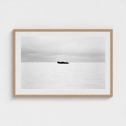 the-bonneville 36x24-natural frame frame