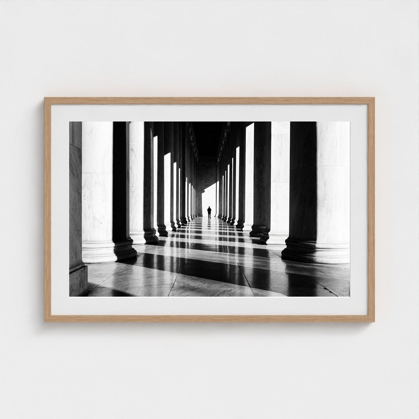 colonnade 36x24-natural frame frame