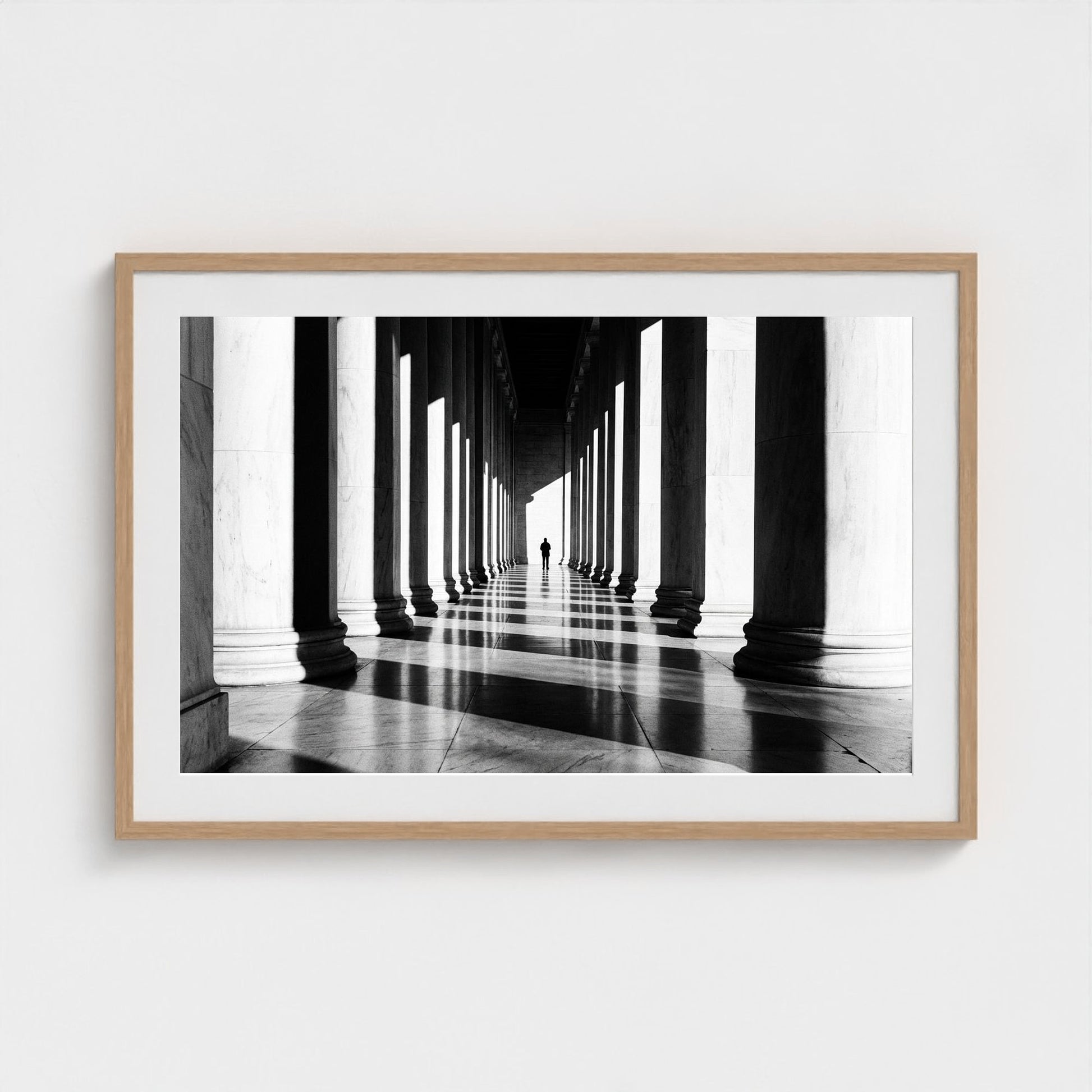 colonnade 36x24-natural frame frame