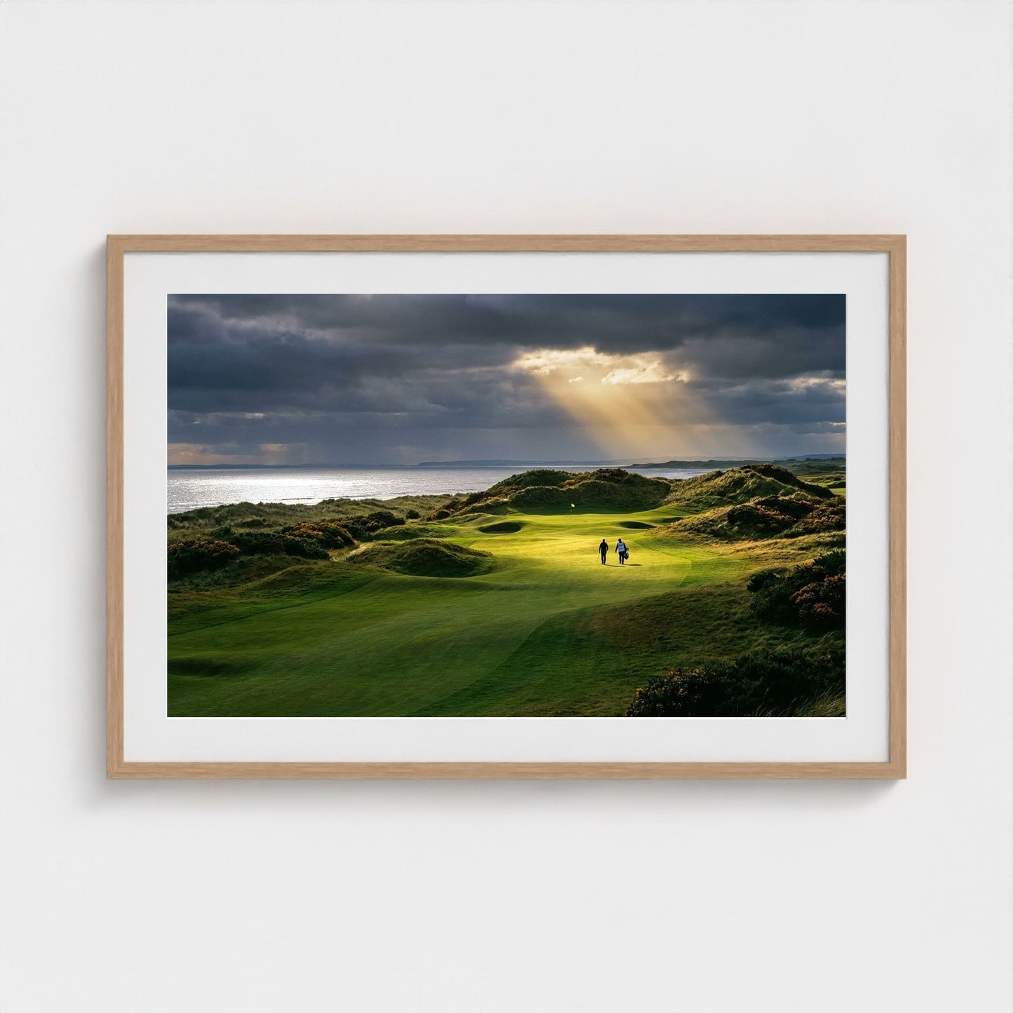the-links 36x24-natural frame frame