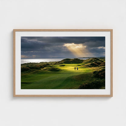 the-links 36x24-natural frame frame