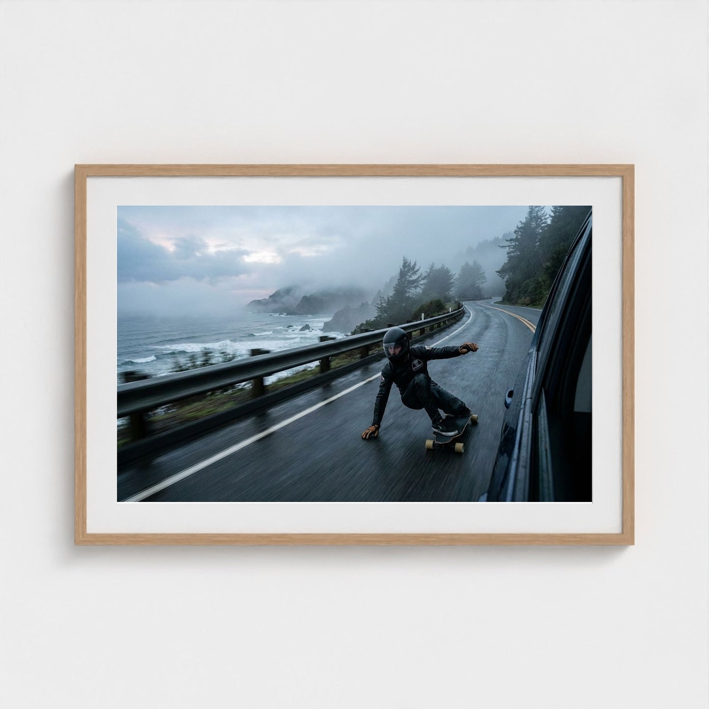 downhill 36x24-natural frame frame