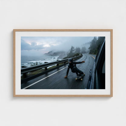 downhill 36x24-natural frame frame